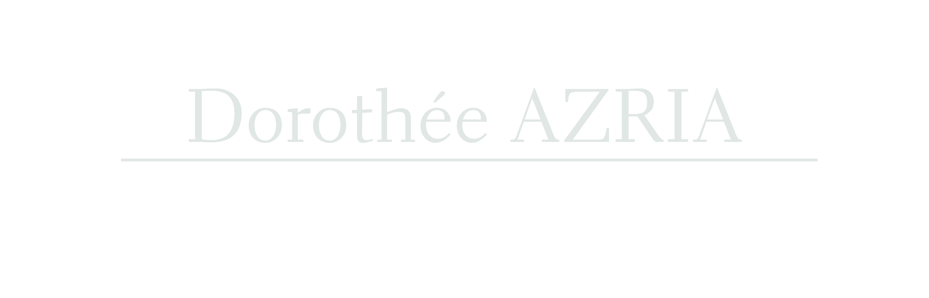 Huissier de Justice Dorothée AZRIA