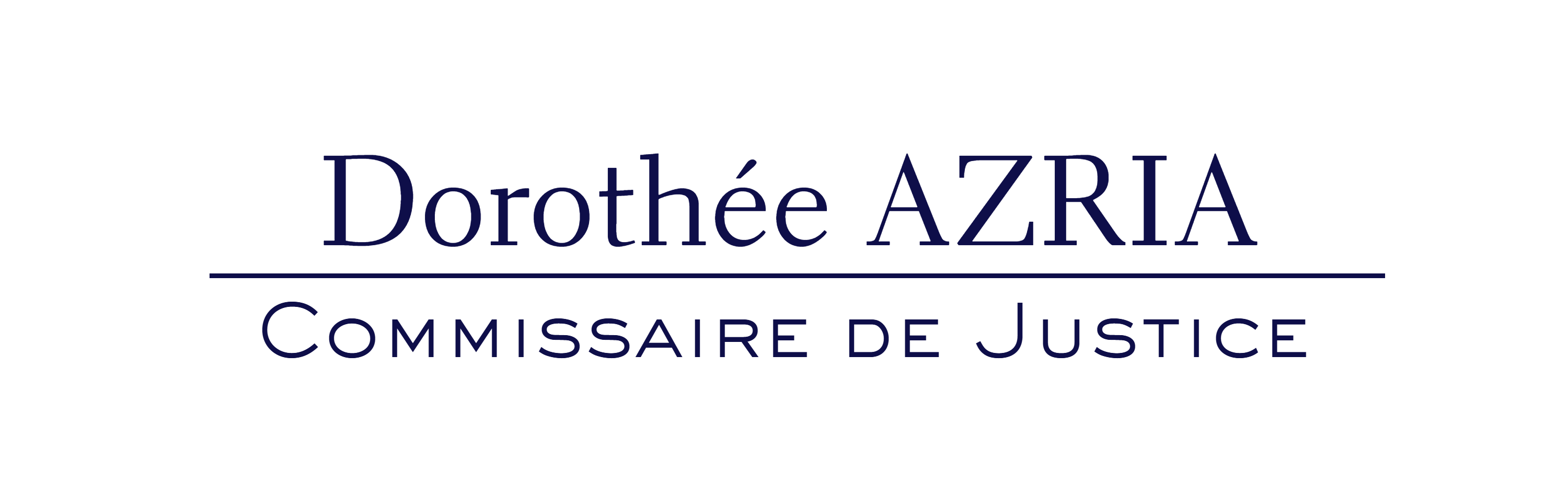 Huissier de Justice Dorothée AZRIA